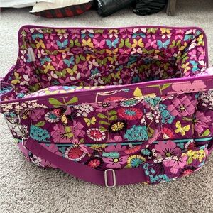 VERA BRADLEY Floral Patterned Women's Bag